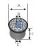 Фільтр паливний 1.9D 8V, 1.9TD 8V, 2.1TD 12V, 1.8D 8V FIAT Scudo 95-07, Ulysse 94-02, PEUGEOT Partner 96-08, Expert 95-07, 406 97-04, 306 93-02, 405 93-96, 806 98-02, 205 87-98, CITROEN Berlingo 96-08, Jumpy 95-07, Xsara 97-00, ZX 92-98 UFI 24.390.00 (фото 1)