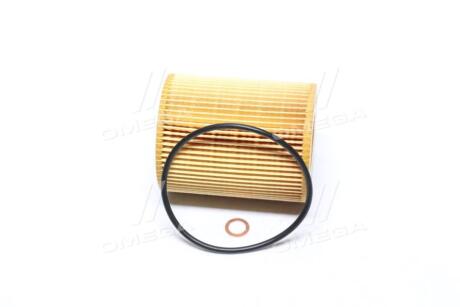 Фільтр масляний BMW 5 (E39) (95-04) двиг. M52/54 OE Line UFI 25.004.00