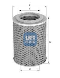 Фiльтр оливний (СПЕЦВИКУП) UFI 25.541.00