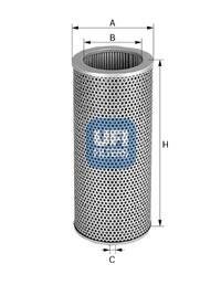 Оливний фільтр UFI 25.568.00