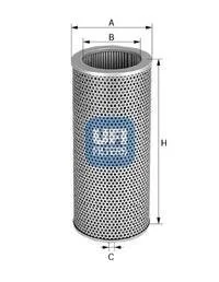 Оливний фільтр UFI 25.568.00
