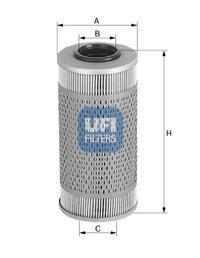 Фiльтр оливний aprilia leonardo, scarabeo, bmw c1, peugeot citystar, elyseo, elystar, geo, geopolis, (СПЕЦВИКУП) UFI 25.594.00