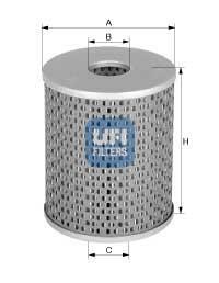 Топливный фильтр UFI 26.622.00