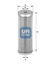 Топливный фильтр UFI 26.654.00