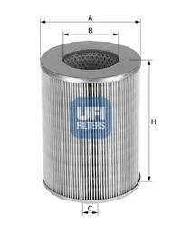 Фільтр повітряний (СПЕЦВИКУП) UFI 27.235.00