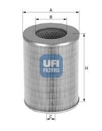 Повітряний фільтр UFI 27.385.00