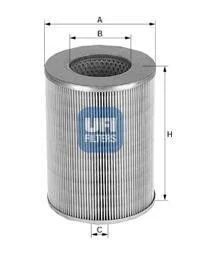 Повітряний фільтр UFI 27.385.00