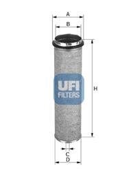 Фільтр повітря UFI 27.390.00