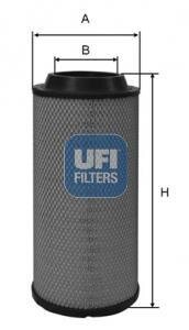 Повітряний фільтр UFI 27.506.00