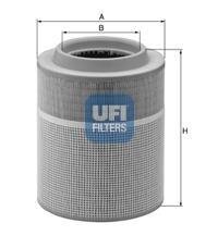 Фільтр повітряний MAN (TRUCK) UFI 27.619.00