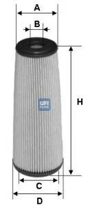 Повітряний фільтр UFI 27.779.00