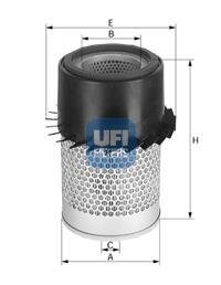 Повітряний фільтр UFI 27.932.00