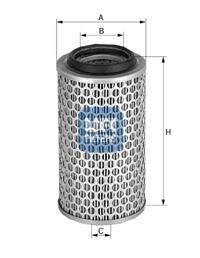 Повітряний фільтр UFI 27.991.00