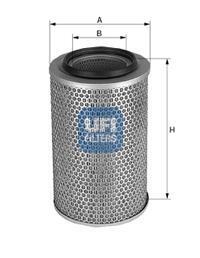 Фільтр повітряний (СПЕЦВИКУП) UFI 27.993.00
