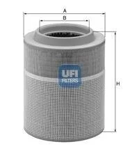 Аксесуар truck UFI 27.A11.00