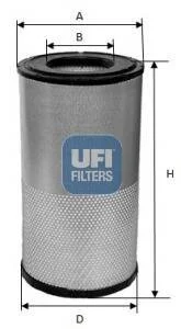 Повітряний фільтр UFI 27.A32.00