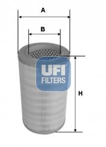 Повітряний фільтр UFI 27.A72.00