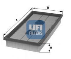 Фильтр воздушный VAG A3/G5/TOURAN 1.6 UFI 30.209.00
