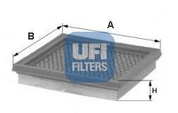 Фильтр воздушный FORD/VOLVO MONDEO/KUGA/S80/S60/S40 04- 2.5 UFI 30.212.00
