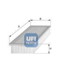 Фільтр повітряний (СПЕЦВИКУП) UFI 30.215.00