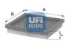 Повітряний фільтр (Воздушный фильтр) UFI 30.284.00 (фото 1)