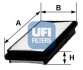 Повітряний фільтр (Воздушный фильтр) UFI 30.347.00 (фото 1)
