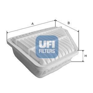Фільтр повітряний (СПЕЦВИКУП) UFI 30.504.00