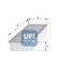 Повітряний фільтр (Воздушный фильтр) UFI 30.576.00 (фото 1)