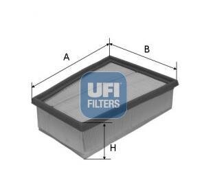 Повітряний фільтр UFI 30.663.00