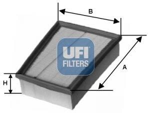 Фільтр повітряний UFI 3071200