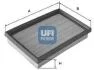 Фільтр повітряний UFI 30.777.00 (фото 1)