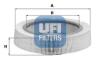 Фильтр воздушный FORD TRANSIT -94 UFI 30.917.01 (фото 1)