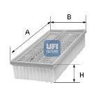 Фільтр повітряний (СПЕЦВИКУП) UFI 30.918.00
