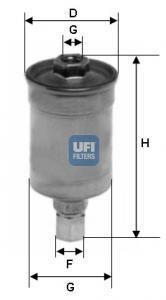 Фiльтр паливний (СПЕЦВИКУП) UFI 31.511.00