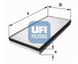 Фiльтр салону UFI 53.015.00