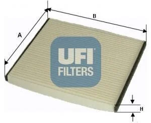 Фільтр салону UFI 53.186.00