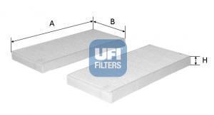Фільтр салону UFI 5331300
