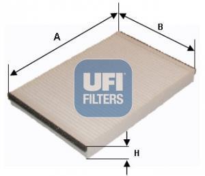 Фiльтр салону UFI 5332000