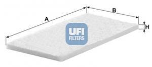 Фiльтр салону UFI 5332200