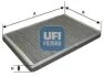 Фільтр, повітря у салоні UFI 54.253.00 (фото 1)