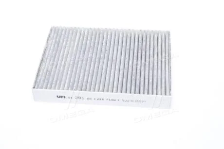 Фільтр салону NISSAN QASHQAI II 14-, RENAULT MEGANE IV 15- вугільний UFI 5429100