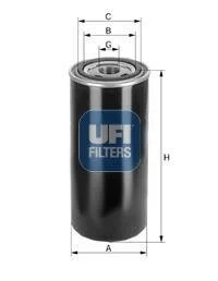Фільтр гідравлічної системи UFI 86.004.00