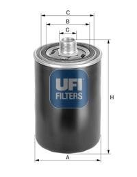 Оливний фільтр UFI 86.006.00