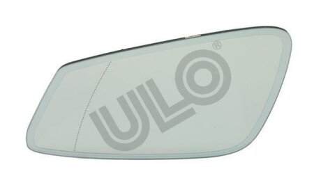 Скло дзеркала заднього виду ULO 3106203