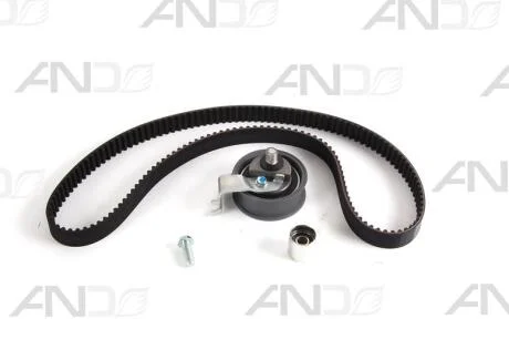 Ремкомплект (Ролики натягу, пас) VAG 06A 198 119B