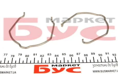 Затискач шланга охолоджувача повітря AUDI A3, A4 B6, A4 B7, A6 C5, A6 C6, Q7 SEAT ALHAMBRA, ALTEA, ALTEA XL, CORDOBA, IBIZA III, LEON, TOLEDO II, TOLEDO III SKODA FABIA I 1.2D-5.0D 09.95-03.18 VAG 1J0 145 769G