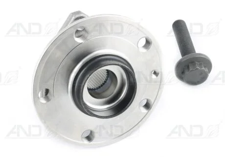 Ступица передняя VW Caddy III 04-, Golf V 04- (3 болта) 136.5x84x29   VAG 1K0 498 621