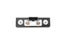 Фонарь подсветки номерного знака Octavia Roomster 04-15 VAG 1Z0943021B (фото 4)