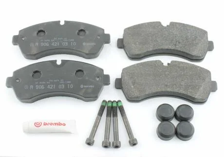 Колодки гальмівні переднік-кт VAG 2E0 698 151A