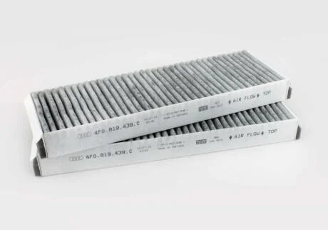 Фильтр, воздух во внутренном пространстве VAG 4F0 898 438C
